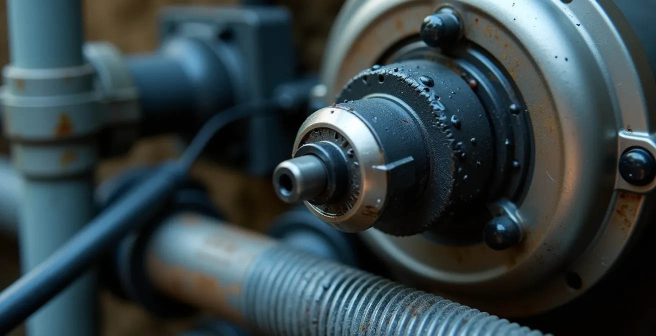 Installation d'une pompe de puisard avec batterie de secours dans un sous-sol montréalais